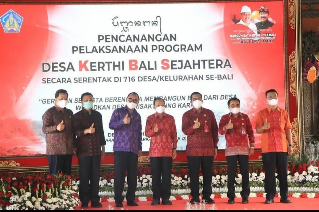 PENCANANGAN PROGRAM KERTHI BALI SEJAHTERA ( KBS ) DI DESA SELABIH